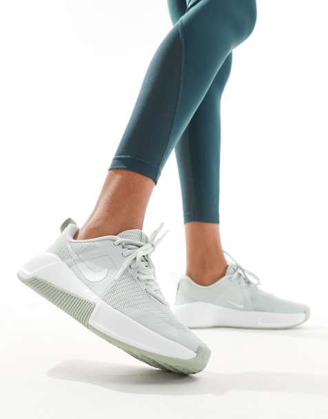 Nike Training - MC 3 - Baskets - Vert clair - view 1