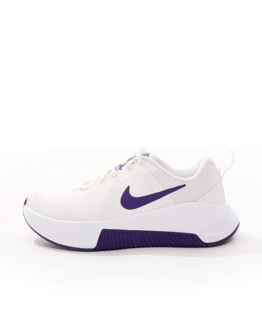 Nike Training – MC 3 – Biało-fioletowe buty sportowe, 2 z 5