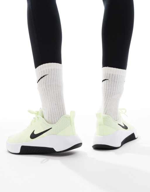 Nike Training – MC 3 – Limonkowo-białe buty sportowe, 3 z 5