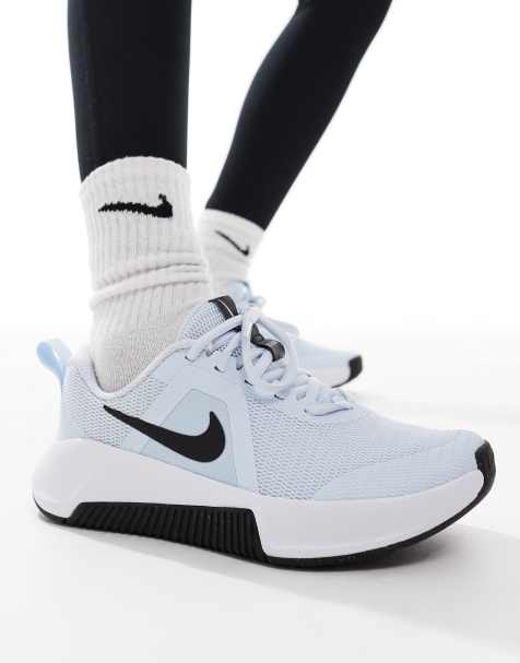Nike Training - MC 3 - Sneakers blu e bianche - view 1