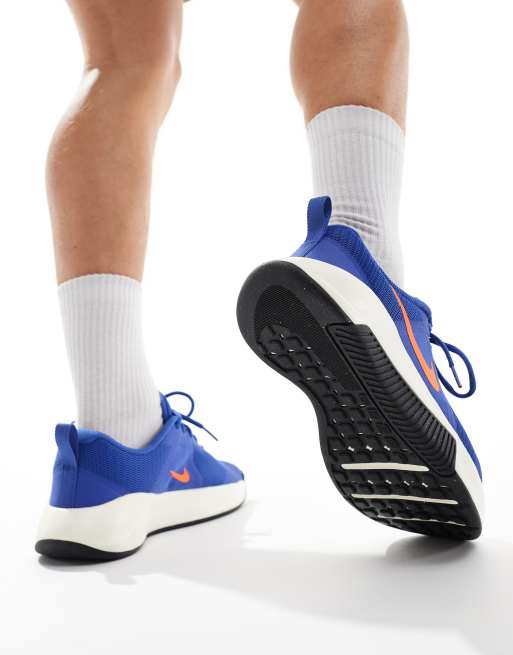 Nike - Training MC 3 - Sneakers blu, 3 di 5