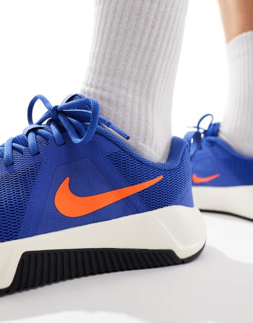 Nike - Training MC 3 - Sneakers blu, 4 di 5
