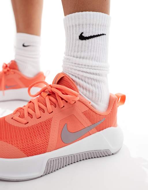Nike training shoes orange store