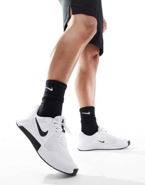 Nike Training MC 3 sneakers in white and black - view 1