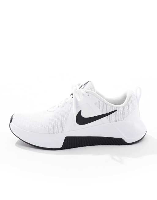 Nike Training MC 3 sneakers in white and black, 2 of 5