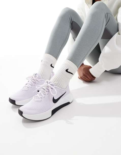 Nike Training - MC 3 - Sneakers lilla e bianche - view 1
