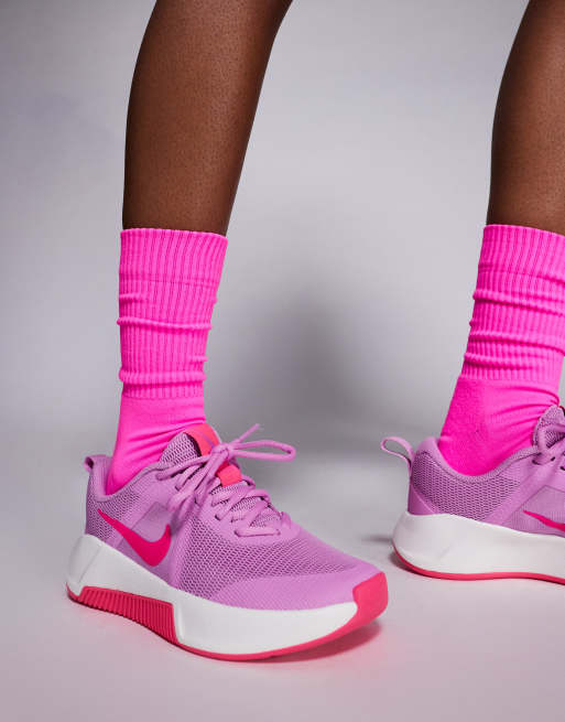 Nike Training - MC 3 - Sneakers rosa, 3 di 5