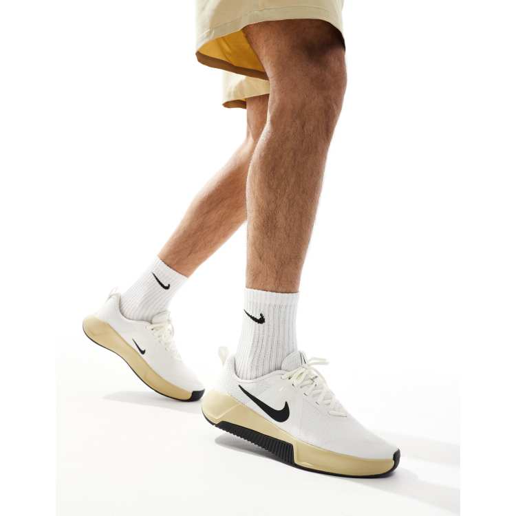 Nike Training MC 3 trainers in beige and black ASOS