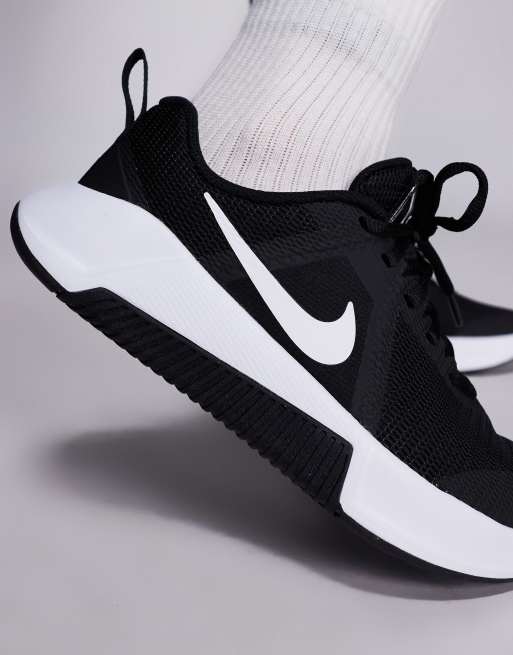 Nike Training MC trainers in black and white ASOS