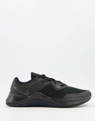 Nike Training – MC – Sneaker in Triple-Schwarz