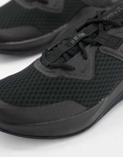 Nike Training - MC - Sneakers i tredobbelt sort, 2 af 4