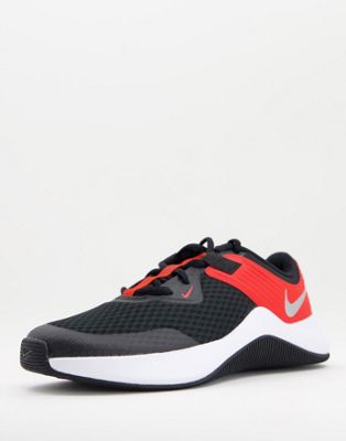 Nike Training MC sneakers in black and red