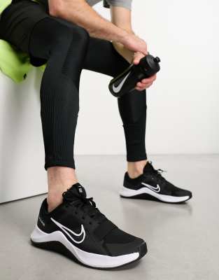 Nike Training MC trainer 2 in black and white | ASOS