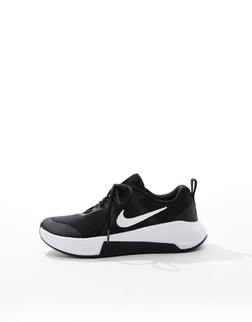 Nike Training MC Trainer 3 sneakers in black and white, 3 of 5