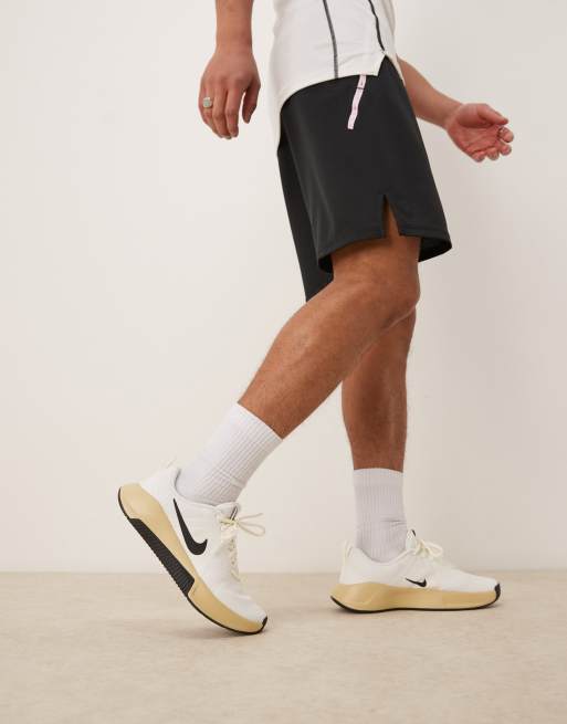 Nike Training MC Trainer sneakers in off-white and black ASOS