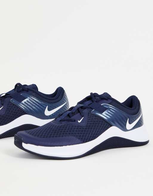 Dark blue shop nike trainers