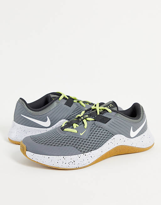 Nike Training MC trainers in grey and white