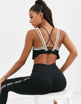 asos nike sports bra