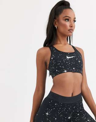 Nike Training in black sparkle set | ASOS