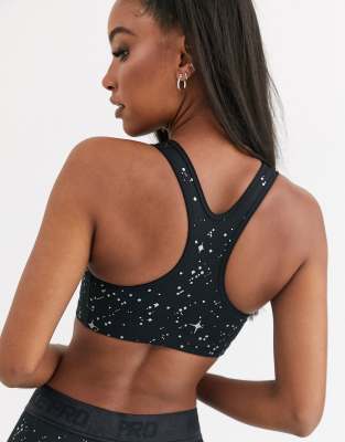 Nike Training medium support swoosh bra 