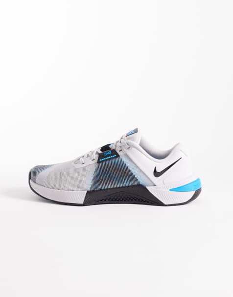 Nike Training – Metcon 10 – Biało-niebieskie buty sportowe - view 1