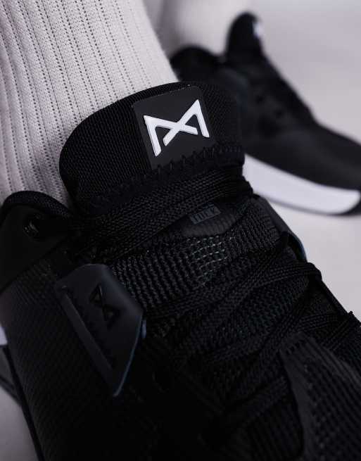 Nike Training Metcon 10 sneakers in black and white, 4 of 5