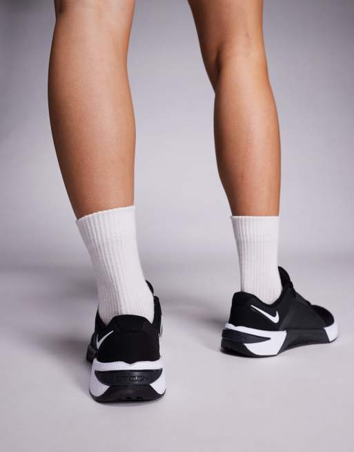 Nike Training Metcon 10 sneakers in black, 4 of 5