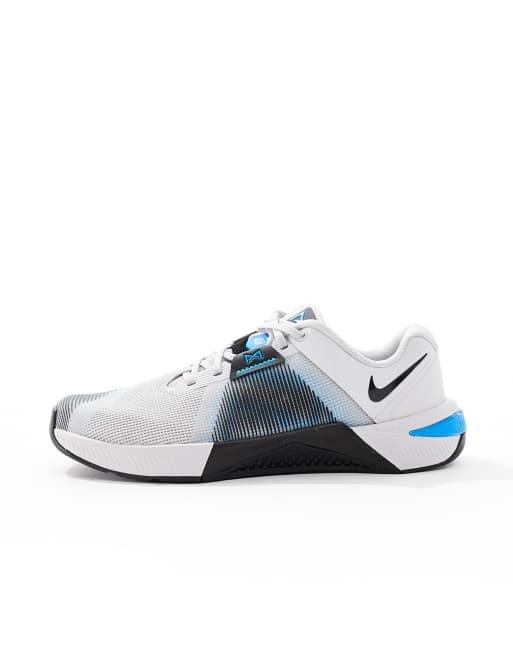 Nike Training Metcon 10 sneakers in gray and black, 2 of 5