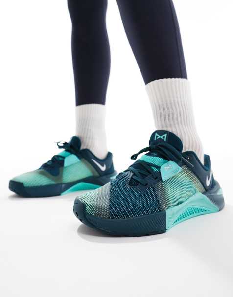 Nike Training Metcon 10 trainers in navy - view 1