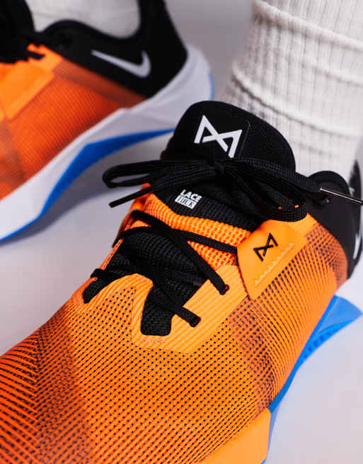 Nike Training Metcon 10 trainers in orange, 4 of 5