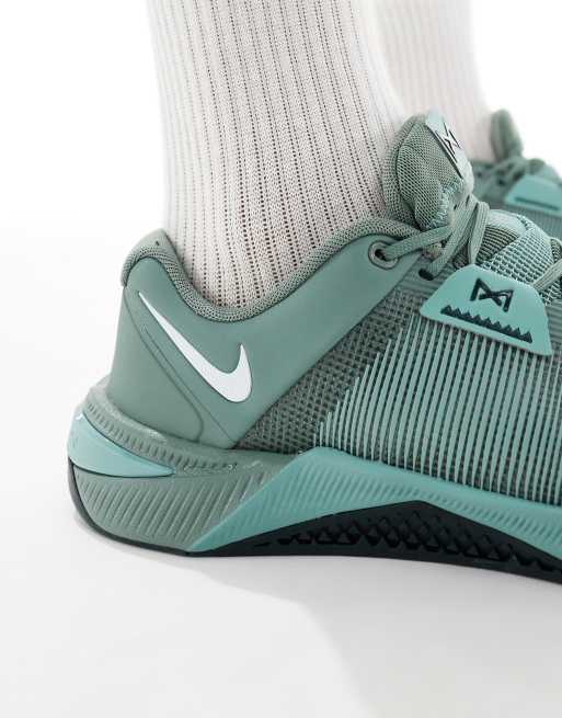 Nike Training - Metcon 10 - Zielone buty sportowe, 4 z 5