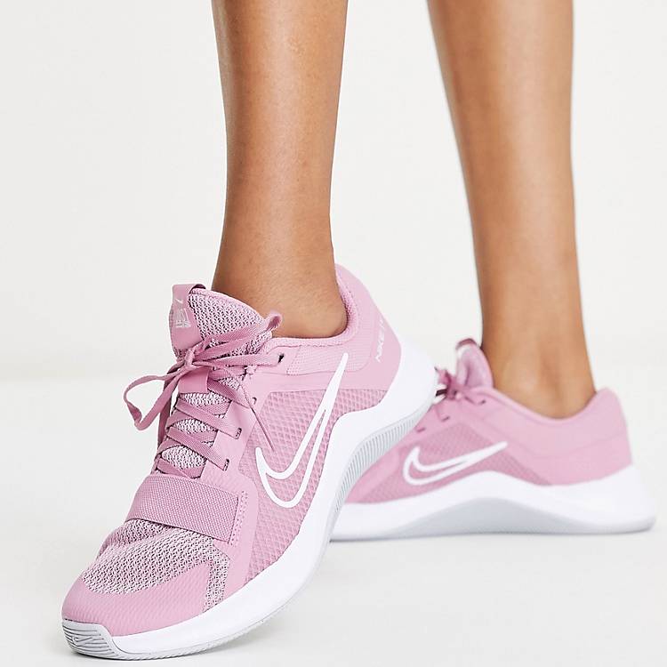 Digitaal Vooruitzien Kent Nike Training Metcon 2 sneakers in pink and white | ASOS