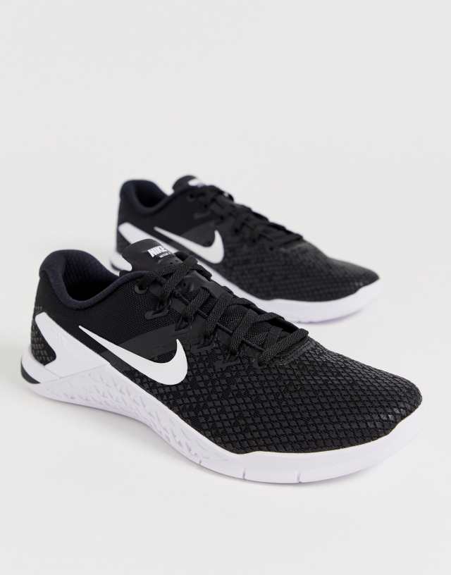 Nike Training Metcon 4 sneakers in black