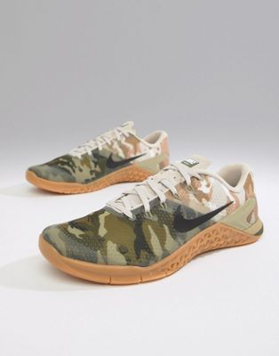 nike metcon camouflage shoes