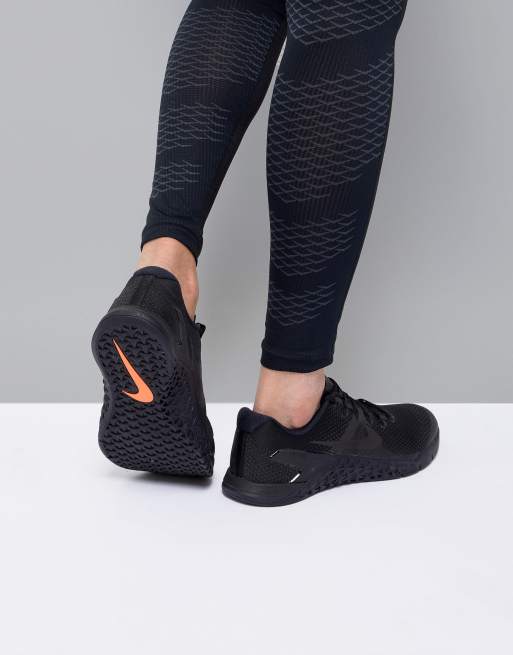 Nike metcon best sale 4 all black