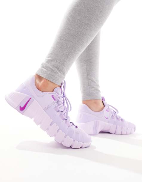 Nike - Training - Metcon 5 - Lyslilla sneakers - view 1