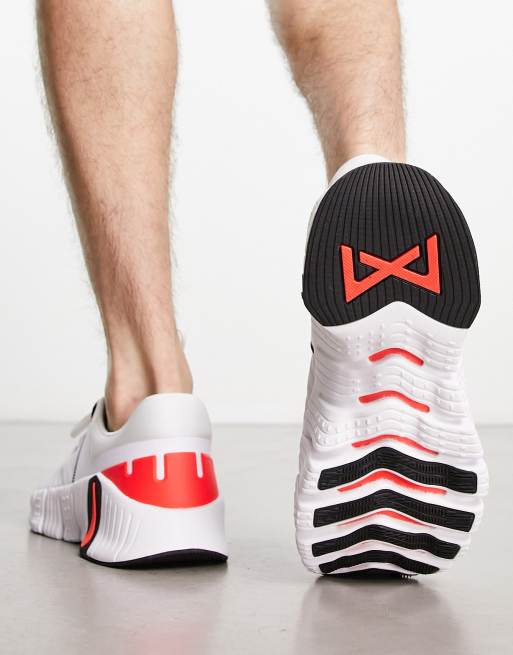 Nike Training Metcon 5 trainer in white ASOS