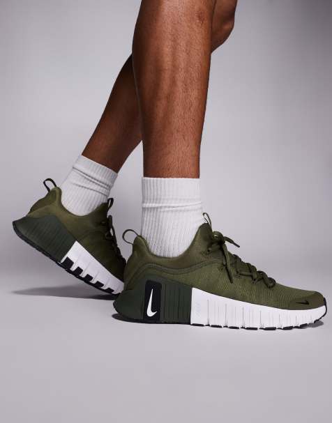 Nike Training - Metcon 6 - Baskets - Kaki - view 1