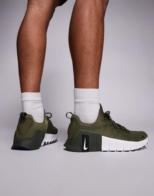 Nike Training - Metcon 6 - Kakigrønne sneakers, 4 af 5