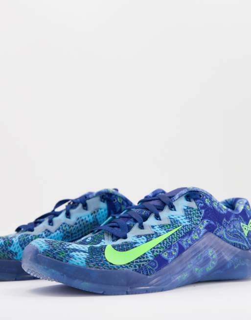 Nike - Training - Metcon 6 - Sneakers in blauw