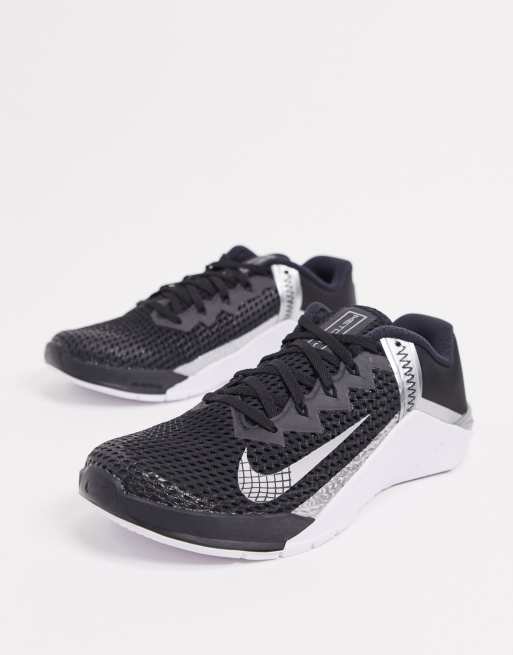 Nike Training – Metcon 6 – Svarta träningsskor