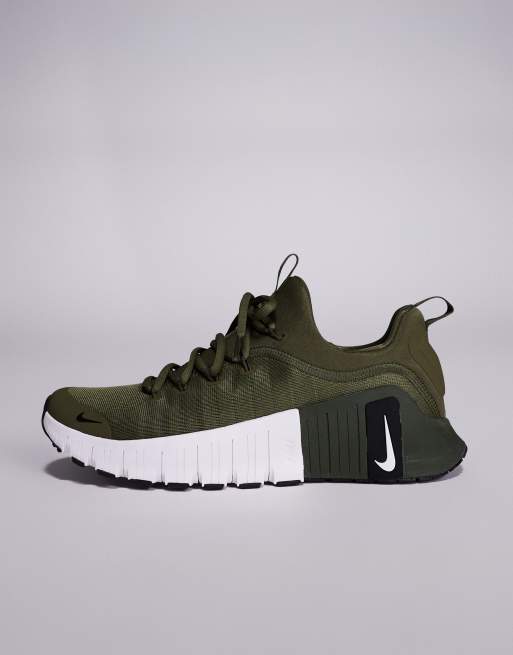 Nike Training Metcon 6 trainers in khaki, 2 of 5