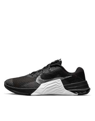 Nike Metcon 7 Womens Faux Leather Breathable Athletic And Training Shoes In Multi