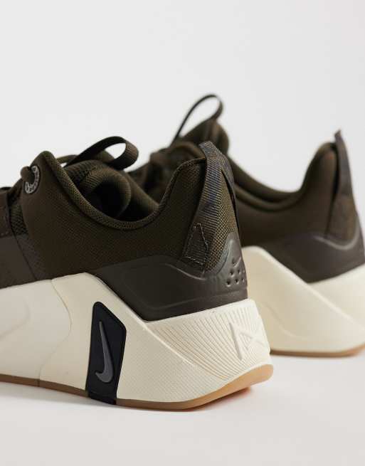 Nike Training Metcon 7 sneakers in kaki, 2 van 5