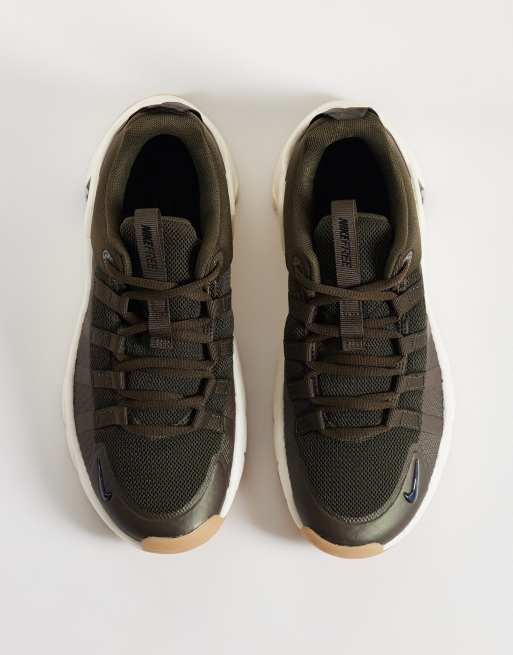 Nike Training Metcon 7 sneakers in kaki, 4 van 5