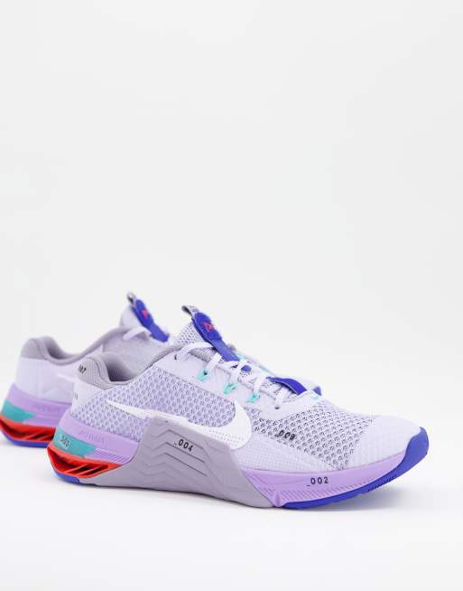 Nike Training Metcon 7 trainers in lilac ASOS