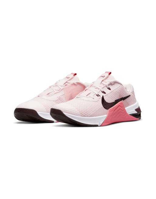 Nike Training Metcon 7 trainers in pink | ASOS