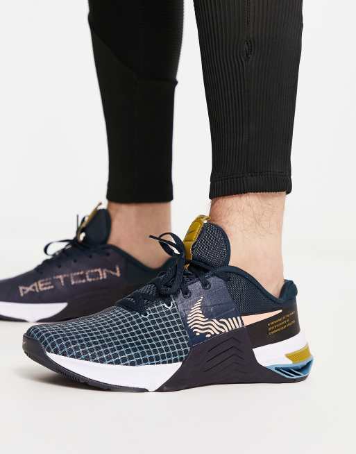 Nike Training - Metcon 8 - Blå sneakers, 4 af 4