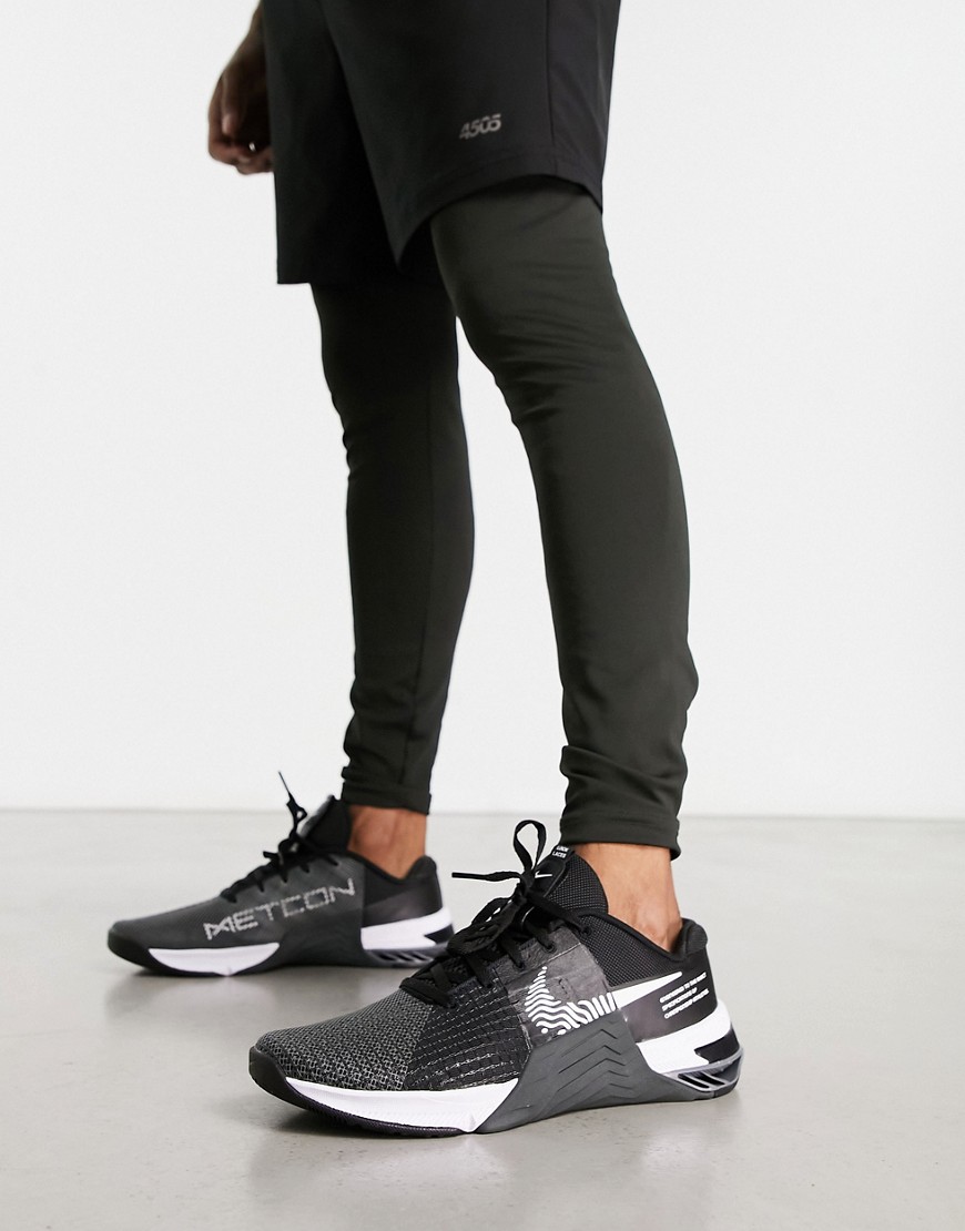 Nike Training Metcon 8 sneakers in black