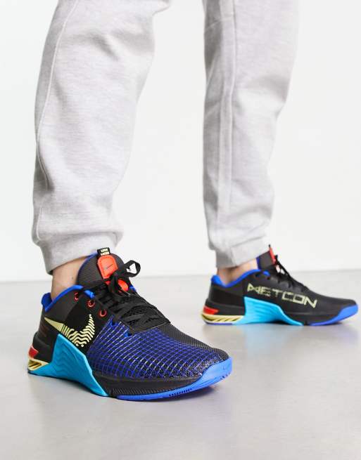 Nike - Training - Metcon 8 - Sneakers in blauw